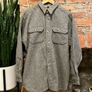 L.L. Bean Northwoods Wool Jac Shirt Men’s L